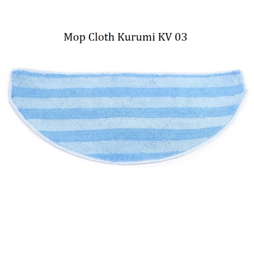 Kurumi Sparepart Mop Cloth Kain Pel For KV 03